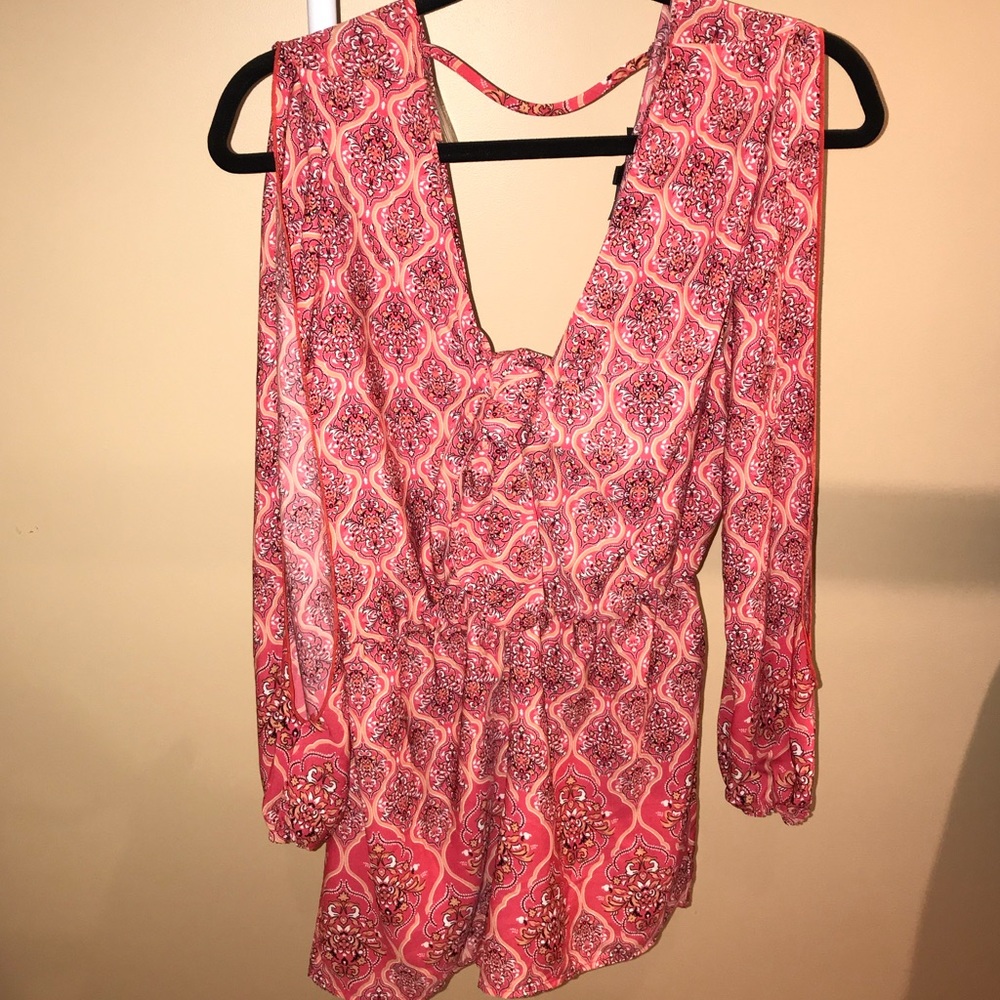 Romeo and Juliet Romper
